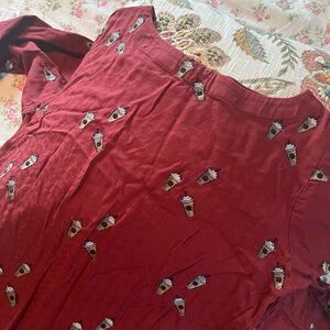 Alkaram MAK Embroidered Shirt